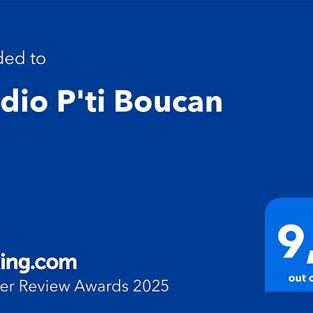 Studio P'Ti Boucan Saint-Gilles Les Bains Exterior photo