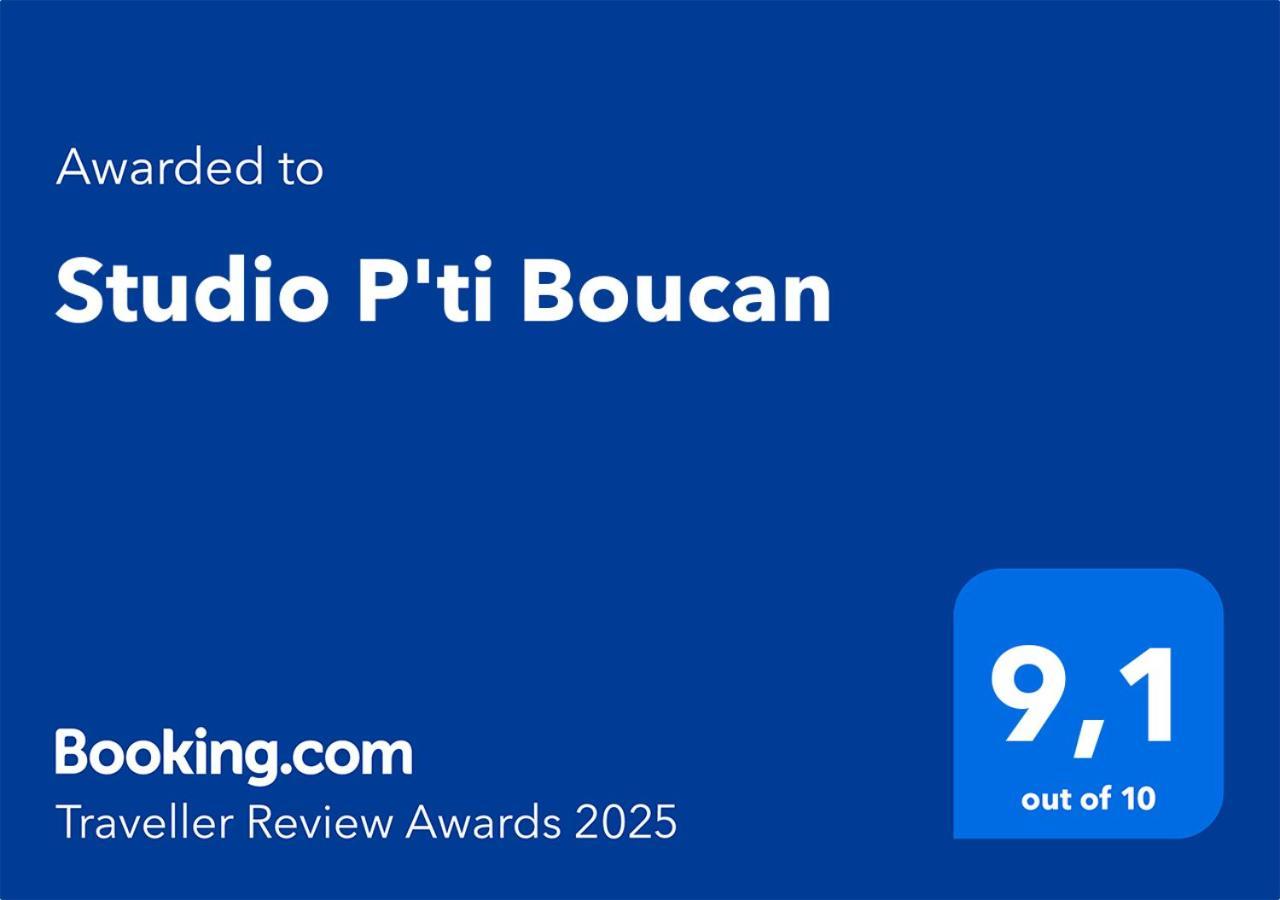 Studio P'Ti Boucan Saint-Gilles Les Bains Exterior photo